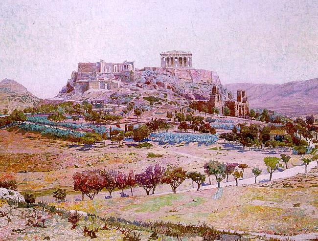 Charles Gifford Dyer Acropolis